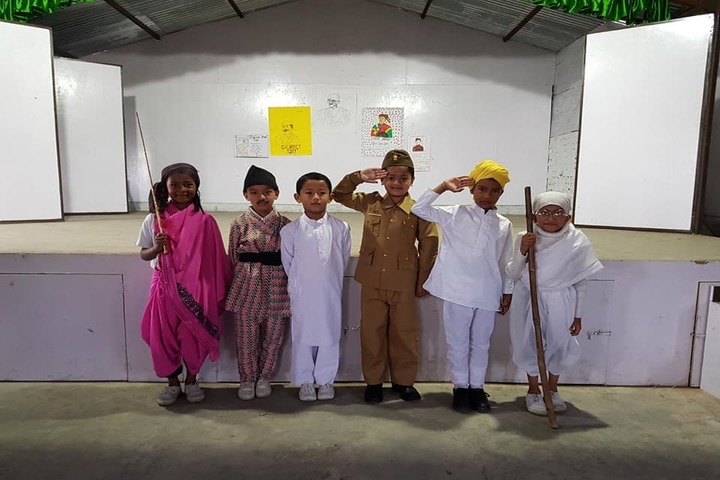 Camellia School-Fancy Dress