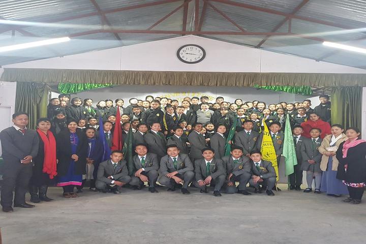 Camellia School-Investiture Ceremony