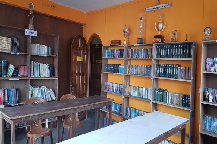 Camellia School-Library