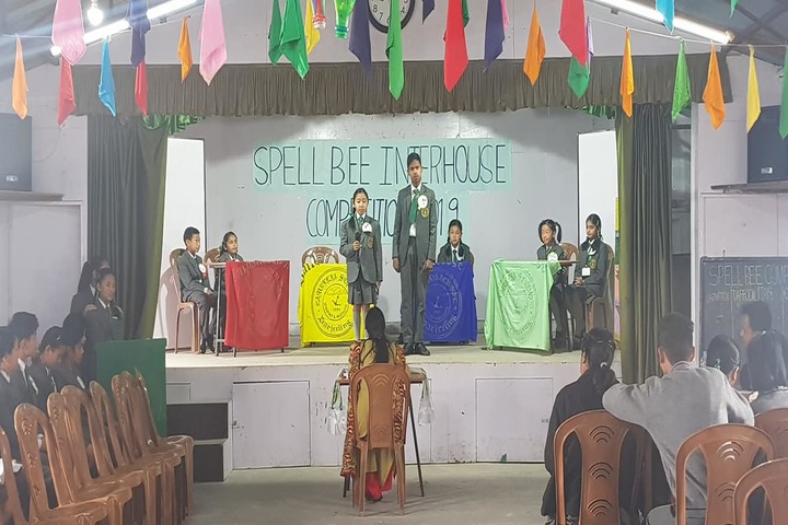 Camellia School-Spell Bee Competition