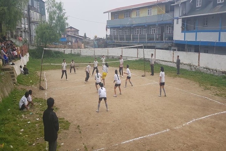 Camellia School-Volley Ball Court
