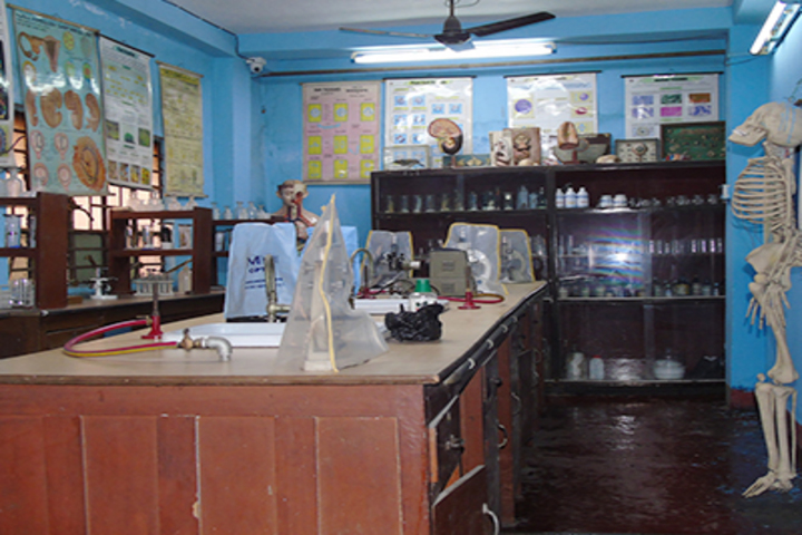 St Joseph Day School-Biology Lab
