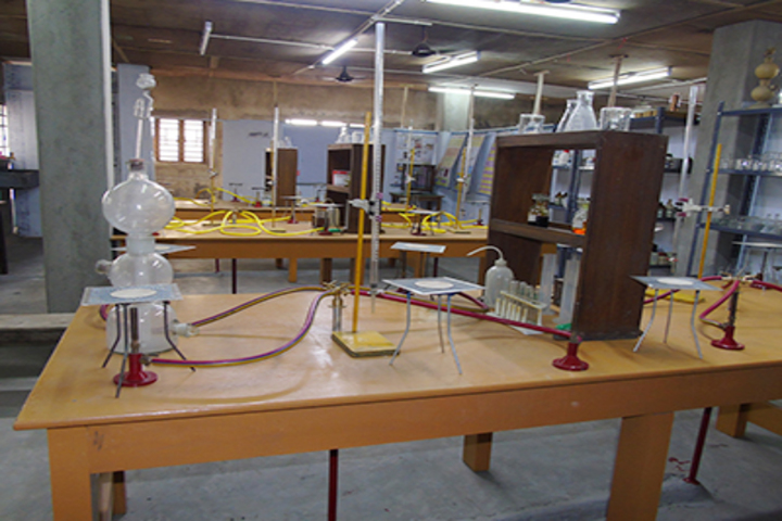 St Joseph Day School-Chemistry Lab
