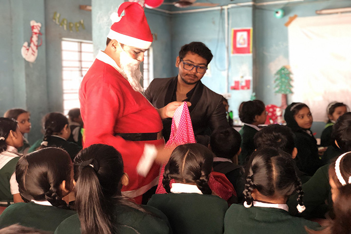 St Joseph Day School-Christmas Celebrations