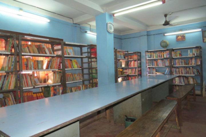 St Joseph Day School-Library