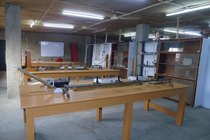 St Joseph Day School-Physics Lab