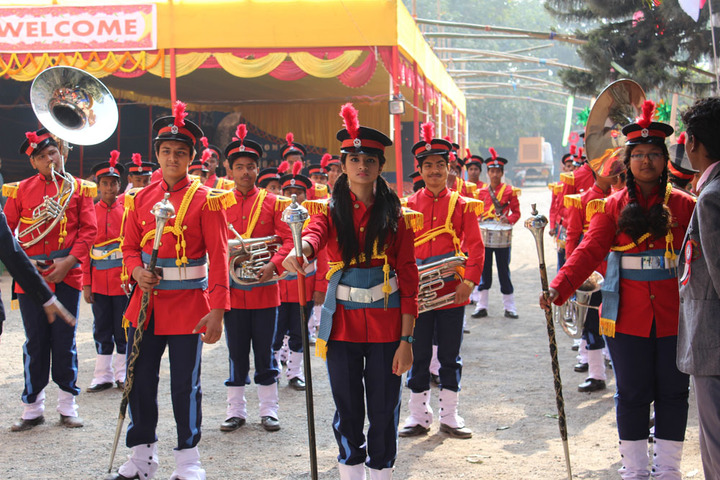 Holy Family School-Band Troop
