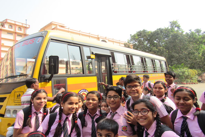 Holy Family School-Transport