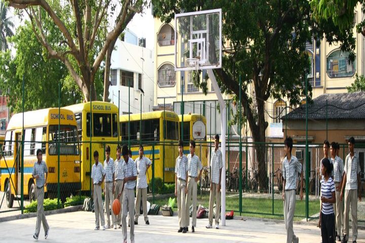 Adamas International School-Basket Ball Ground