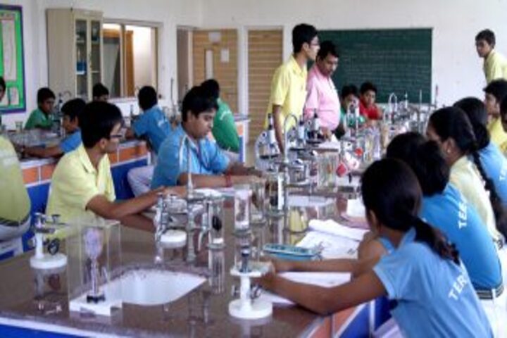 Adamas International School-Biology lab