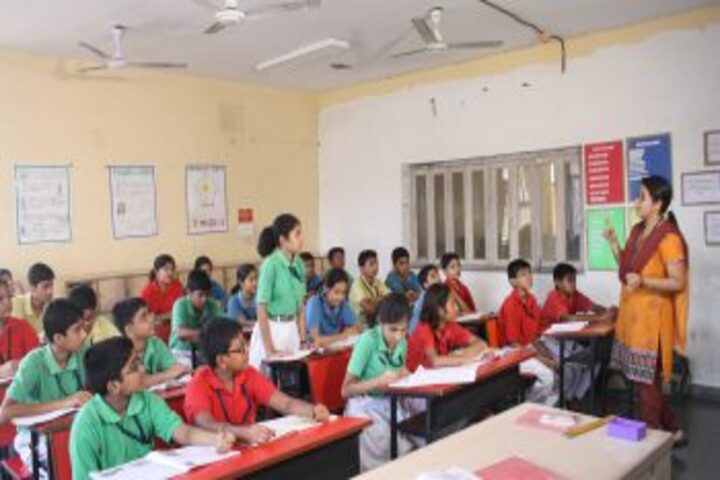 Adamas International School-Class room