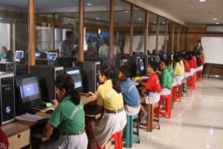 Adamas International School-Computer Lab