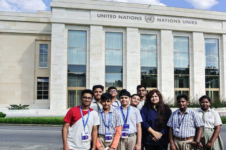 Adamas International School-Educational Tour to Europe