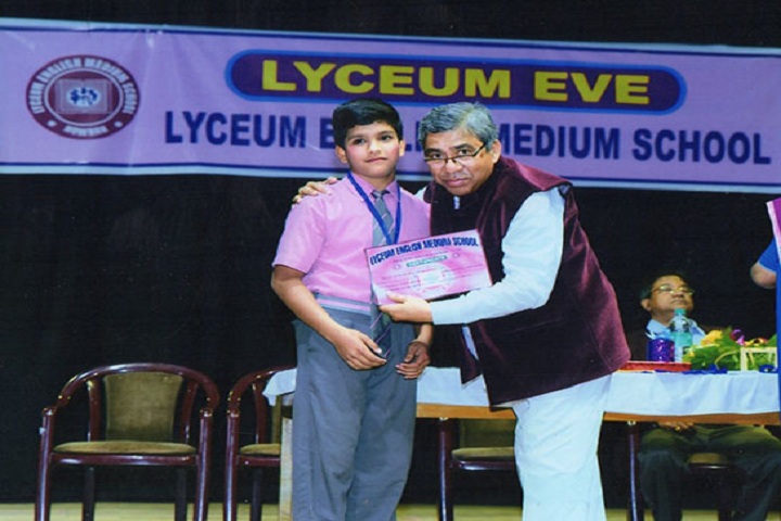 Lyceum English Medium School-Annual day
