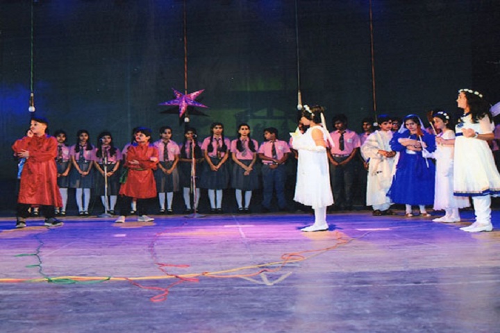 Lyceum English Medium School-Christmas celebrations