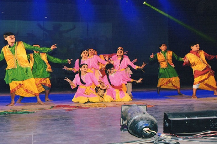 Lyceum English Medium School-Dances