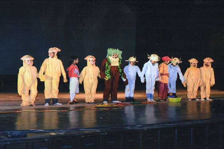 Lyceum English Medium School-Skit