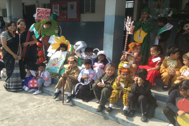 Alphonsa School-Fancy Dress Competition