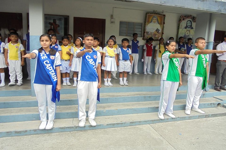 Alphonsa School-Morning Assembly