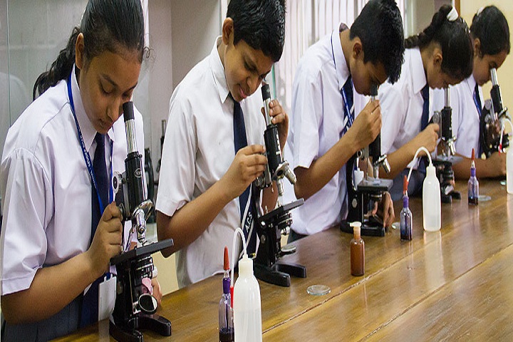 Auxilium Convent School-Biology Lab