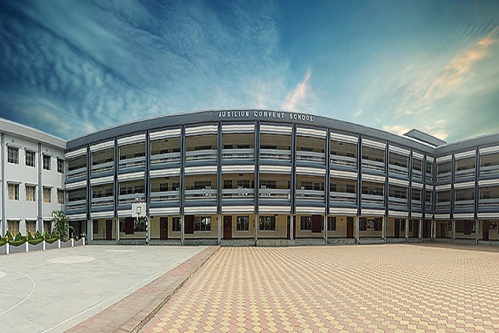 Auxilium Convent School-Campus