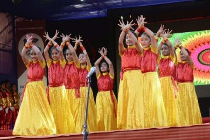Auxilium Convent School-Dance
