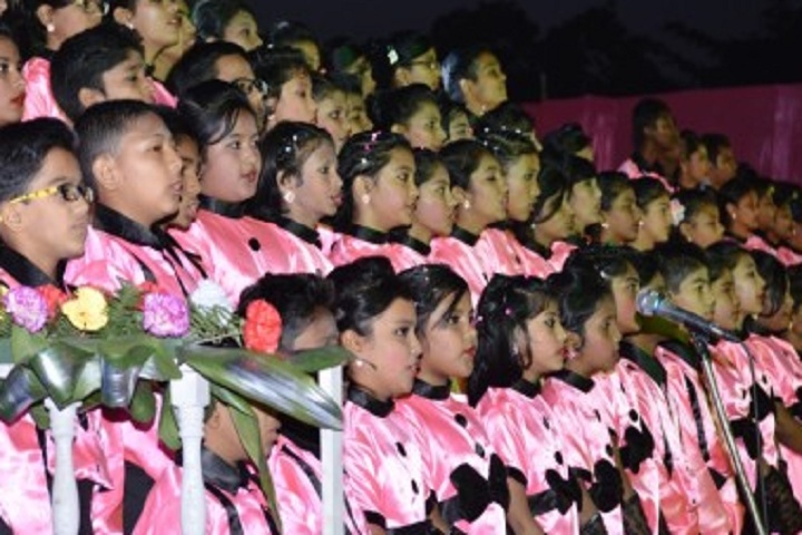 Auxilium Convent School-Singing