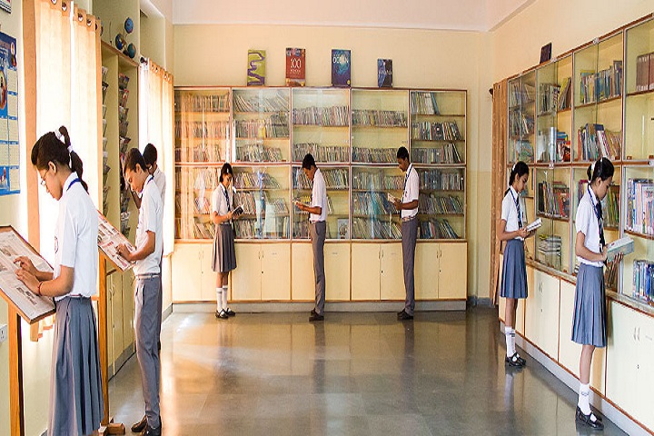 Auxilium Convent School-Library