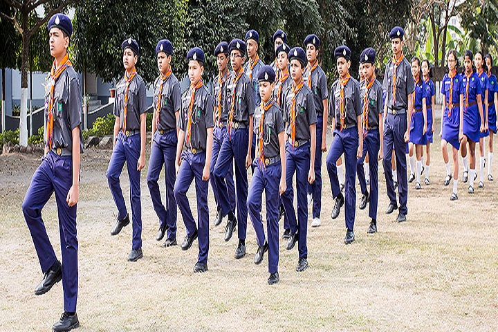 Auxilium Convent School-NCC
