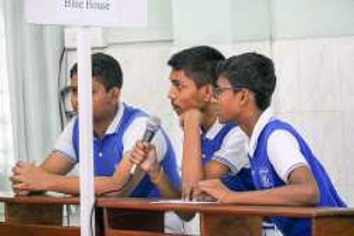 Auxilium Convent School-Quiz Competition