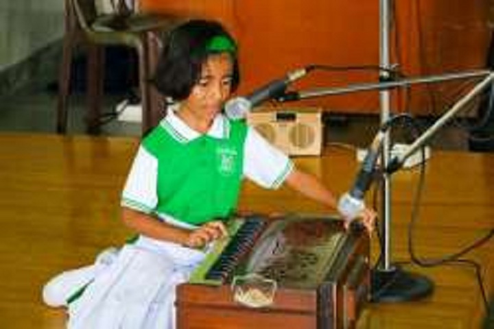 Auxilium Convent School-Music Competition