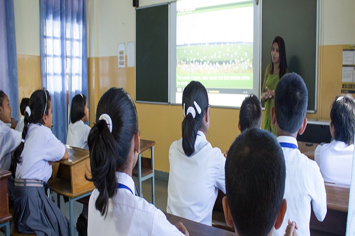 Auxilium Convent School-Smart Class