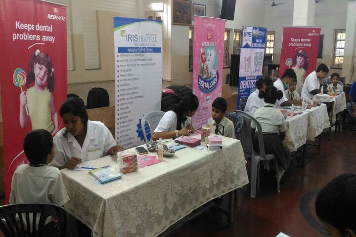 Julien Day School-Medical Checkup