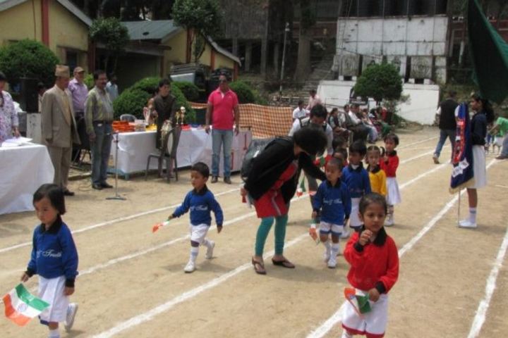 Sunshine High School-Annual Sports Day