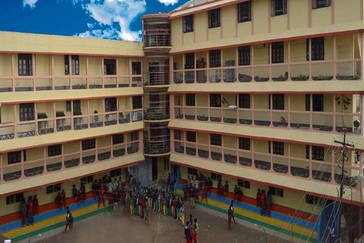 Sunshine High School-Campus