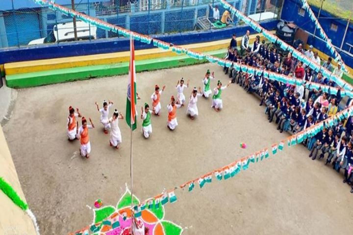 Sunshine High School-Independence Day Celebrations