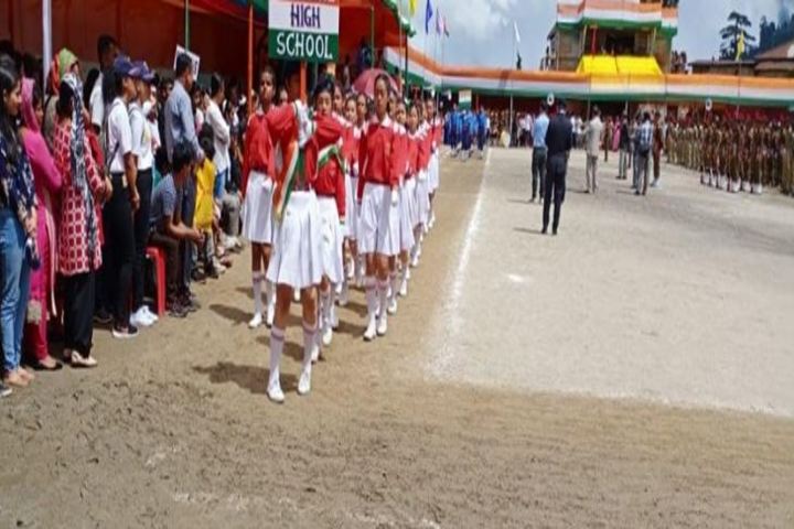 Sunshine High School-March Past