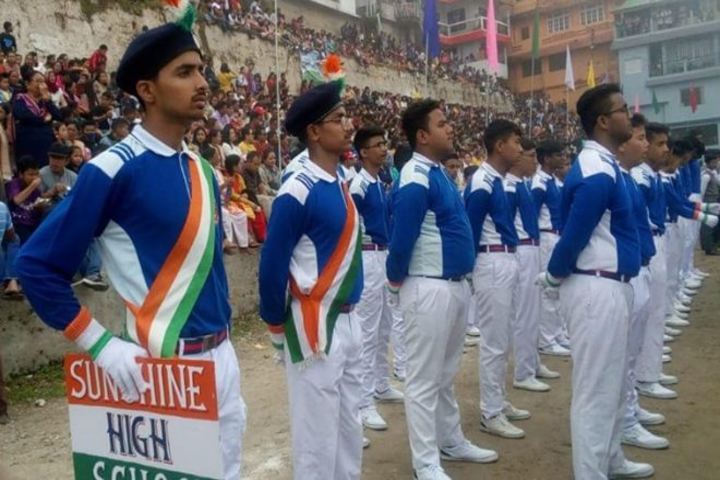 Sunshine High School-Scouts and Guides