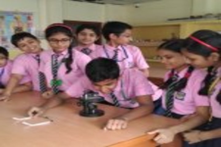 Holy Family Convent School-Biology Lab