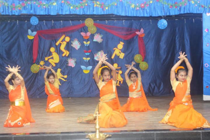 Holy Family Convent School-Dance