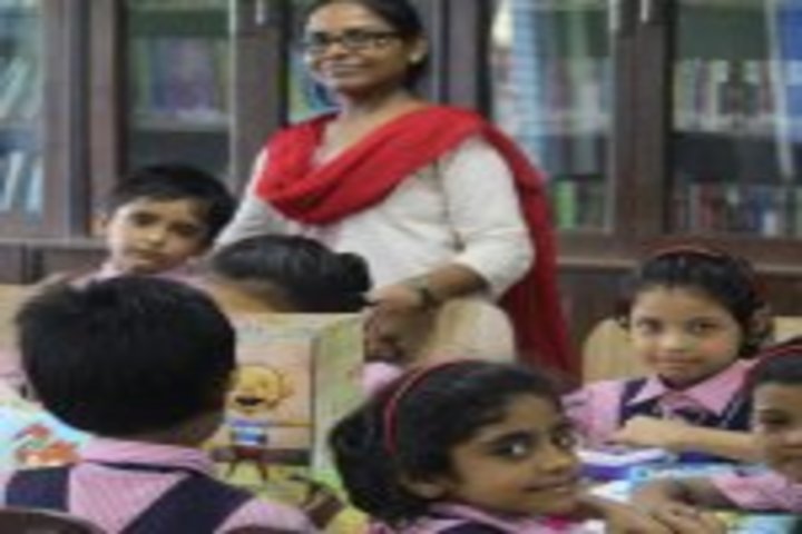 Holy Family Convent School-Library