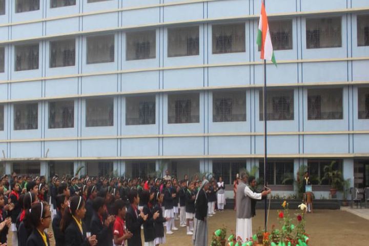 Holy Family Convent School-Republic Day Celebrations