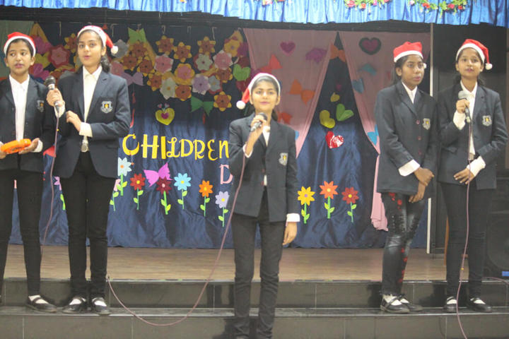 Holy Family Convent School-Singing