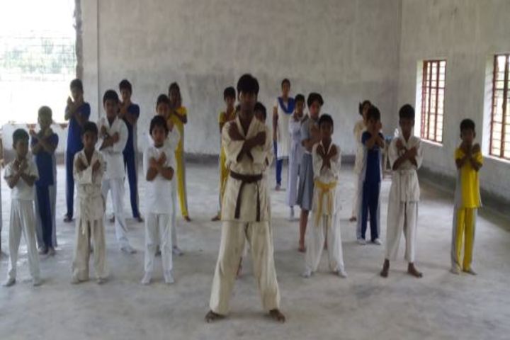 Bharat Academy and Sciences-Karate