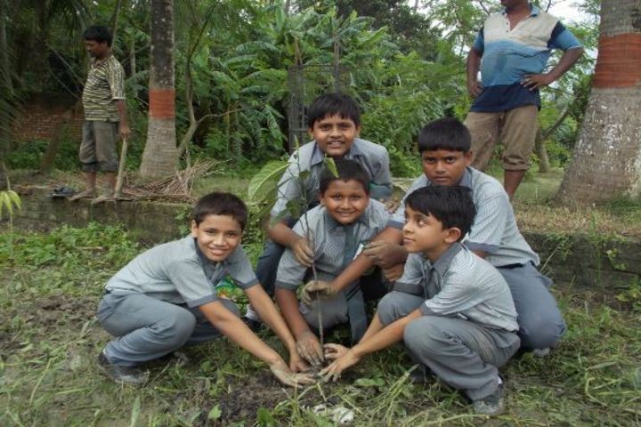 Bharat Academy and Sciences-Tree Plantation