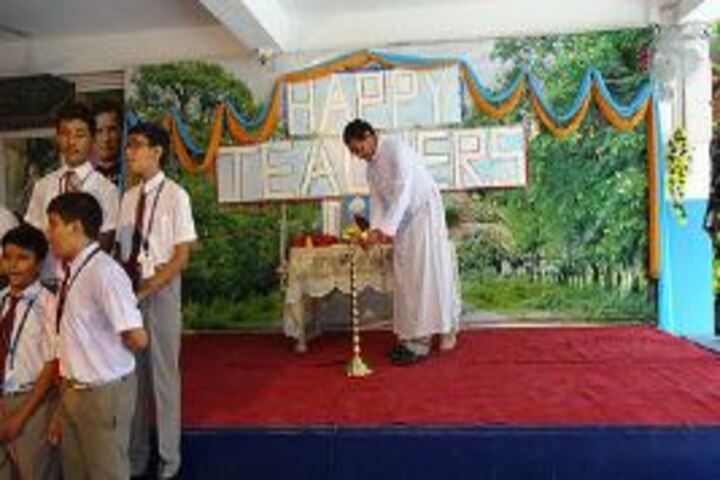 Don Bosco School-Candle Lightening