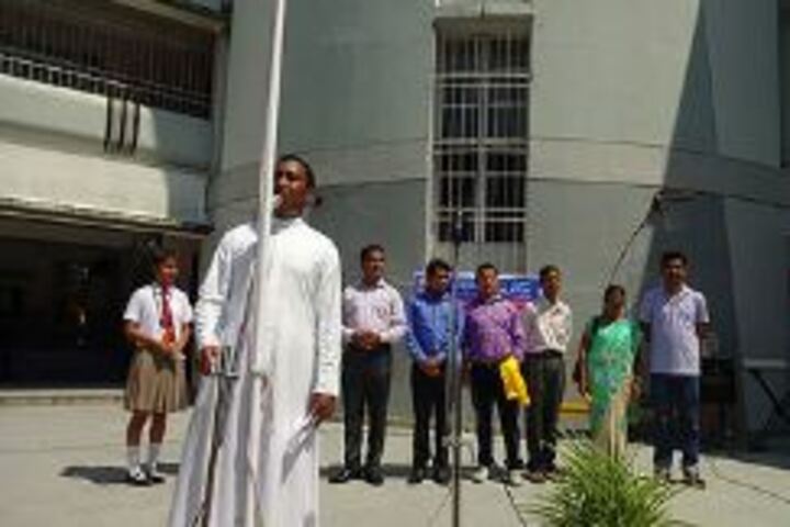 Don Bosco School-Independence Day Celebrations