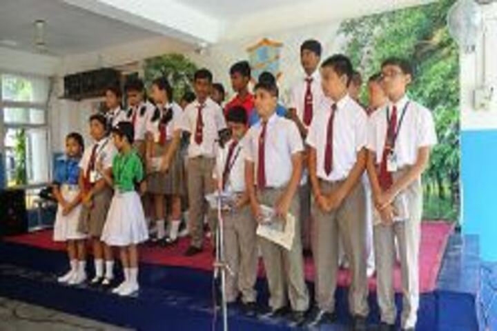 Don Bosco School-Singing