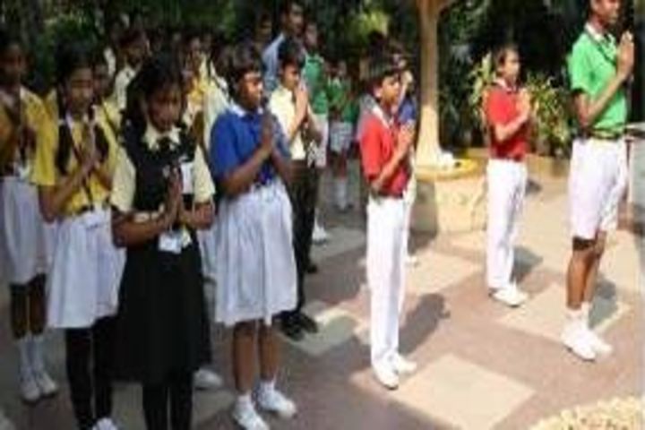 P P Memorial Academy-Morning Assembly
