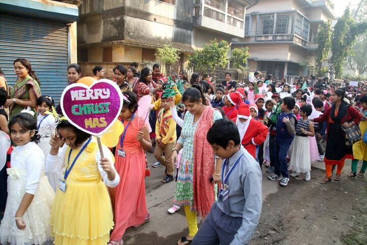 St Stephens School-Christmas Celebrations